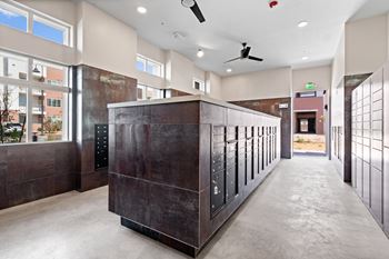 Mail room